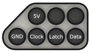 NES Controller Port Pinout