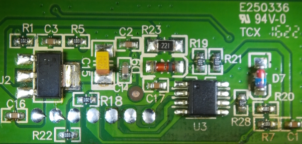 WiOn CTO64 Wifi Module R7 Back